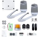 SOMFY Zestaw Somfy Axovia 3S IO Comfort pack do 4m bram dwuskrzydłowych