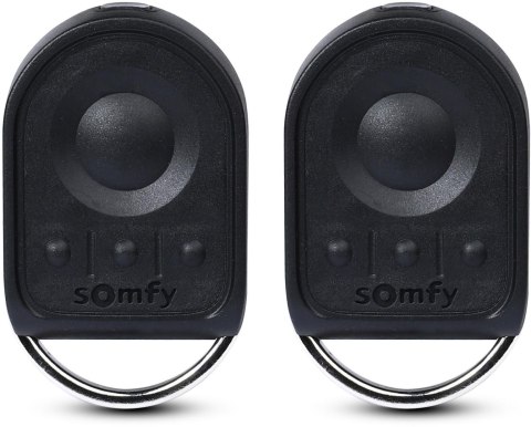 SOMFY Zestaw Somfy Axovia 3S IO Comfort pack do 4m bram dwuskrzydłowych