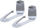 SOMFY Zestaw Somfy Axovia 3S IO Comfort pack do 4m bram dwuskrzydłowych