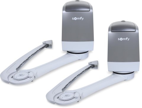 SOMFY Zestaw Somfy Axovia 3S IO Comfort pack do 4m bram dwuskrzydłowych