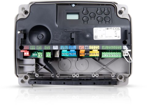 SOMFY Zestaw Somfy Axovia 3S IO Comfort pack do 4m bram dwuskrzydłowych