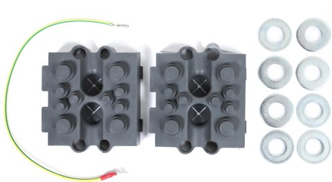 SOMFY Zestaw Somfy Axovia 3S IO Comfort pack do 4m bram dwuskrzydłowych