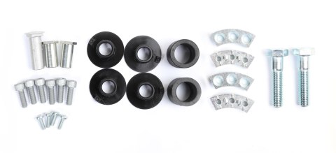 SOMFY Zestaw Somfy Axovia 3S IO Comfort pack do 4m bram dwuskrzydłowych