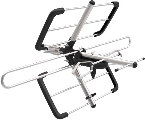 SPACETRONIK Antena DVB-T/T2 Spacetronik EOS Combo Black (pasywna)