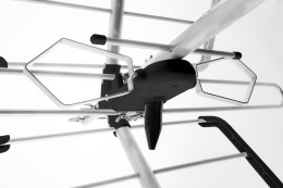 SPACETRONIK Antena DVB-T/T2 Spacetronik EOS Combo Black (pasywna)