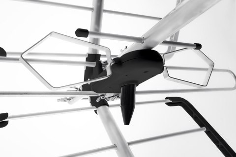 SPACETRONIK Antena DVB-T/T2 Spacetronik EOS Combo Black (pasywna)