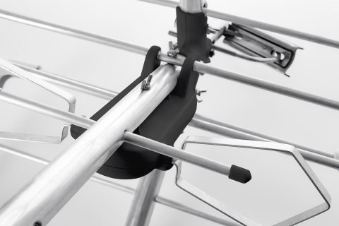 SPACETRONIK Antena DVB-T/T2 Spacetronik EOS Combo Black (pasywna)