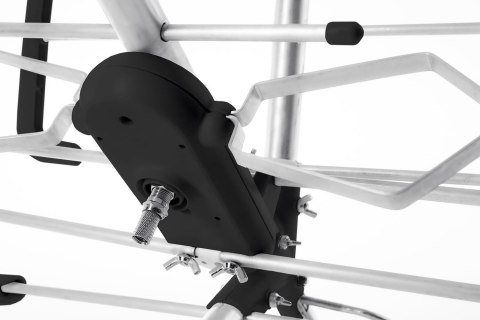 SPACETRONIK Antena DVB-T/T2 Spacetronik EOS Combo Black (pasywna)