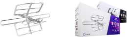SPACETRONIK Antena DVB-T/T2 Spacetronik EOS Combo White (pasywna)