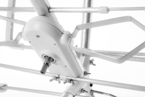 SPACETRONIK Antena DVB-T/T2 Spacetronik EOS Combo White (pasywna)