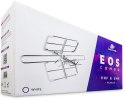 SPACETRONIK Antena DVB-T/T2 Spacetronik EOS Combo White (pasywna)