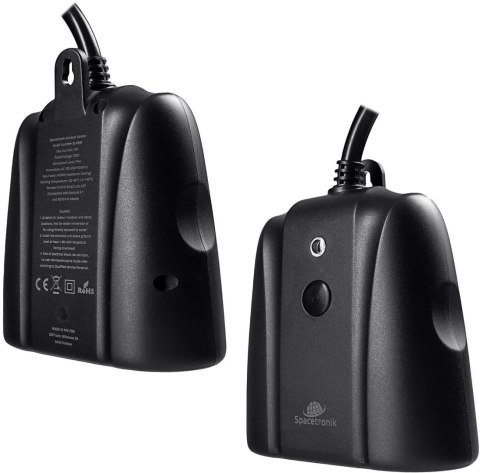 SPACETRONIK Zewnętrzne gniazdko WiFi Spacetronik Smart Life SL-PS34