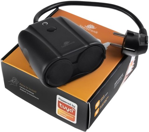 SPACETRONIK Zewnętrzne gniazdko WiFi Spacetronik Smart Life SL-PS34