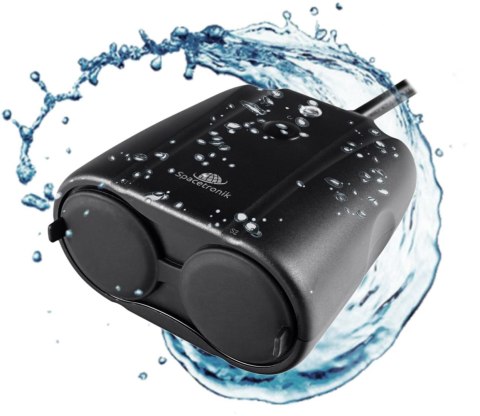 SPACETRONIK Zewnętrzne gniazdko WiFi Spacetronik Smart Life SL-PS34