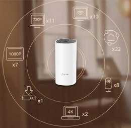 TP-LINK DOMOWY SYSTEM WI-FI MESH TP-LINK DECO M9 PLUS (3-pack)