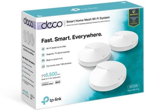TP-LINK DOMOWY SYSTEM WI-FI MESH TP-LINK DECO M9 PLUS (3-pack)