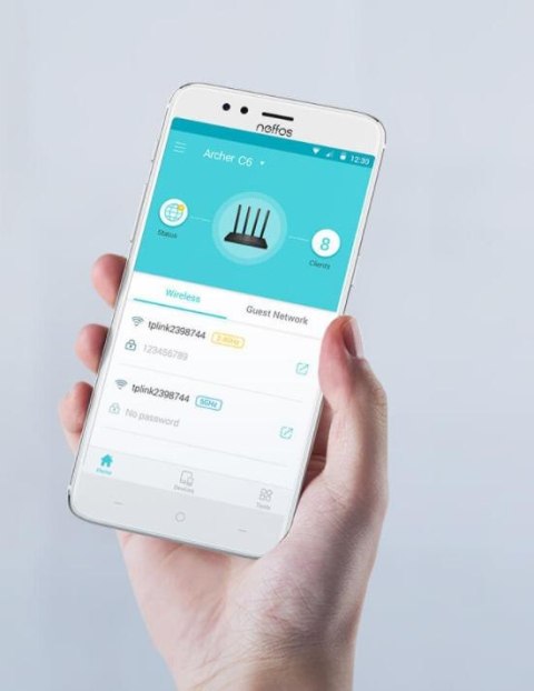 TP-LINK ROUTER TP-LINK Archer C6U