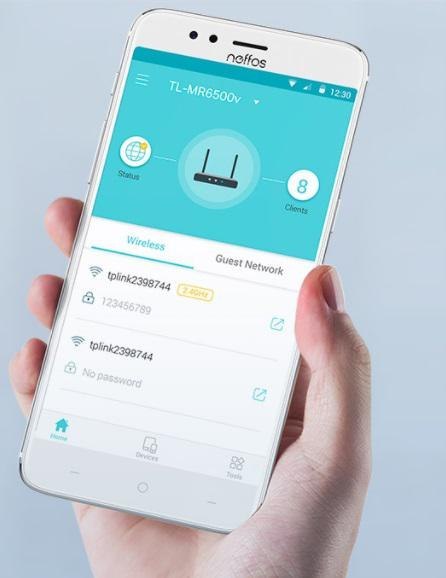 TP-LINK ROUTER TP-LINK MR6500V 4G LTE
