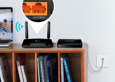 TP-LINK ROUTER TP-LINK MR6500V 4G LTE