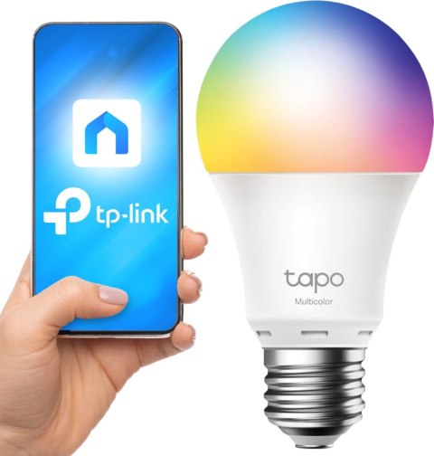 TP-LINK Żarówka SMART TP-LINK Tapo L530E Wi-Fi ze zmiennym kolorem