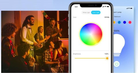 TP-LINK Żarówka SMART TP-LINK Tapo L530E Wi-Fi ze zmiennym kolorem