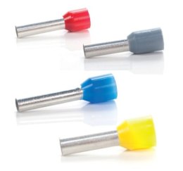 TRYTYT TULEJKA IZOLOWANA 4mm2 DUI-4,0-12SZ SZARY (100szt.)