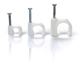 TRYTYT UCHWYT Z GWOŹDZIEM DO PRZEWODÓW OKRĄGŁYCH FLOP-O6 (100szt.)