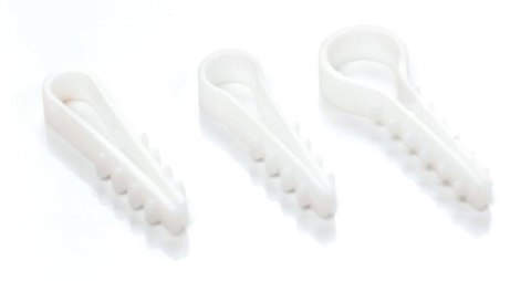 TRYTYT Uchwyty do mocowania przewodów okrągłych UWO-10 (100szt.)