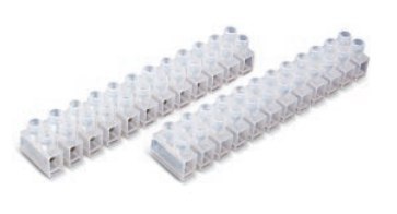 TRYTYT ZŁĄCZKA KOSTKA ELEKTRYCZNA 12-TOROWA 4-16mm2 PP-12-16 BIAŁA (1szt.)