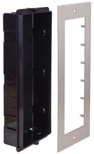 VIDOS Ramka potrójna podtynkowa VIDOS D1510-3P