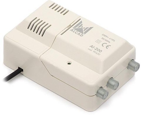 ALCAD Wzmacniacz Alcad AI-200 VHF-UHF 1we/2wy szerokopasmowy