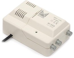 ALCAD Wzmacniacz Alcad AL-223 VHF-UHF 1we/2wy szerokopasmowy