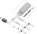 CAMSAT CAMSAT CDS-6IP 3PoE
