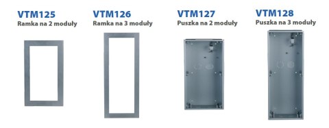 DAHUA Moduł 2 przycisków DAHUA VTO4202F-MB2