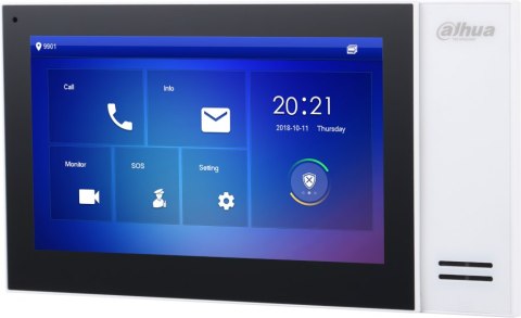 DAHUA Monitor wideodomofonu DAHUA VTH2421FW-P