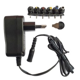 ESPE ZASILACZ WTYCZKOWY 3-12V 0.6A 3V 4,5V 5V 6V 7,5V 9 REGULOWANY ESPE