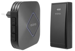 EURA DZWONEK BEZPRZEWODOWY ''EURA'' WDP-83H2 ''JAZZ'' bezbateryjny CZARNY