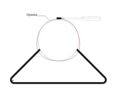 EWIMAR Uchwyt słupowy do kamer oraz zabezpieczeń EWIMAR U-BOX V2