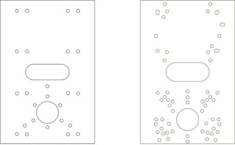 EWIMAR Uchwyt słupowy do kamer oraz zabezpieczeń EWIMAR U-BOX V2