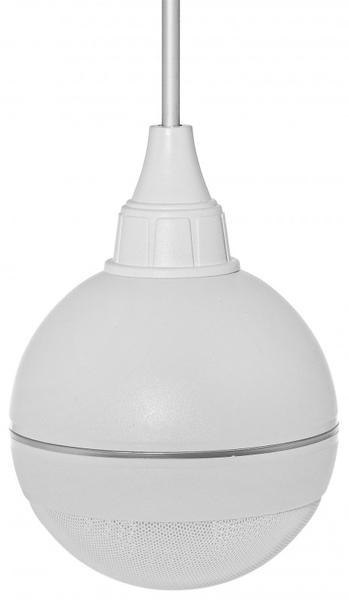 HQM GŁOŚNIK KULOWY SUFITOWY HQM-SK1015/W 10W 100V BIAŁY