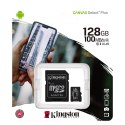 KINGSTON Karta pamięci microSD Kingston Canvas Select Plus microSDXC C10 UHS-I 128GB