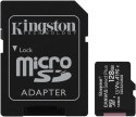 KINGSTON Karta pamięci microSD Kingston Canvas Select Plus microSDXC C10 UHS-I 128GB
