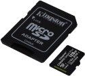 KINGSTON Karta pamięci microSD Kingston Canvas Select Plus microSDXC C10 UHS-I 128GB