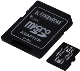 KINGSTON Karta pamięci microSD Kingston Canvas Select Plus microSDHC C10 UHS-I 32GB