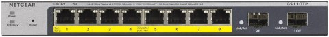 NETGEAR SWITCH NETGEAR GS110TP-300EUS