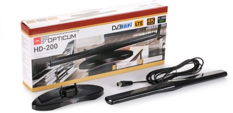 OPTICUM Antena pokojowa DVB-T2 Opticum HD-200
