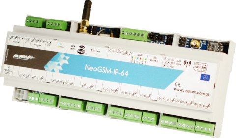 ROPAM ROPAM CENTRALA ALARMOWA NEOGSM-IP-64-D12M