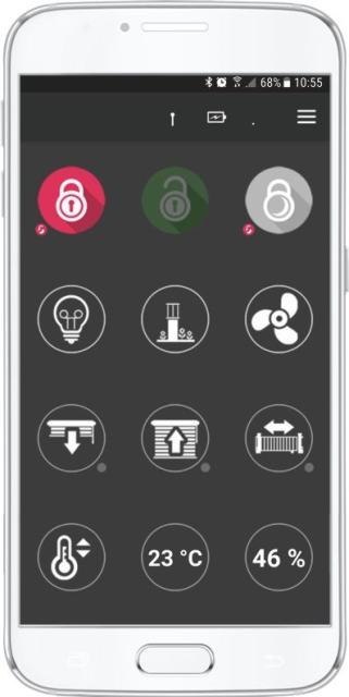ROPAM ROPAM CENTRALA ALARMOWA NEOGSM-IP64 SMA