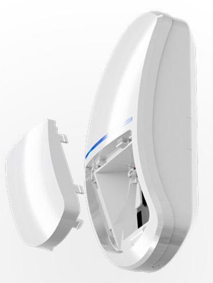 SATEL SATEL DUALNA CZUJKA RUCHU PIR+MW SLIM-DUAL-PET