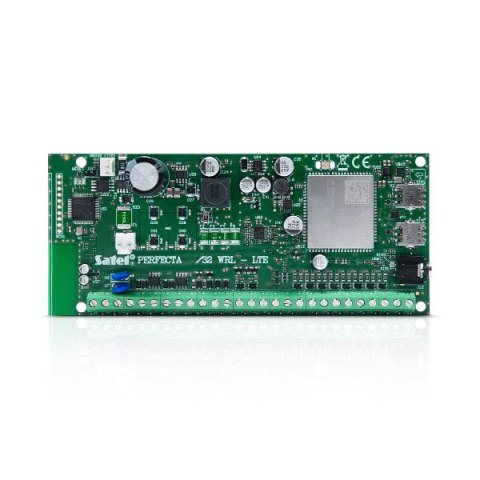 SATEL SATEL ZESTAW PERFECTA 32 LTE (PŁYTA GŁÓWNA,PRZEJŚCIÓWKA IPX-SMA,ANTENA)